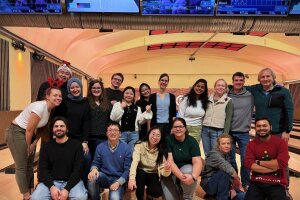 Gruppenfoto Bowling 2024 5