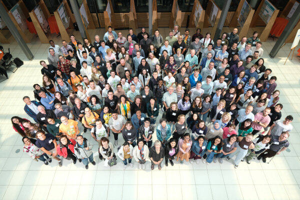 Chlamy Conference Gruppenfoto 2023
